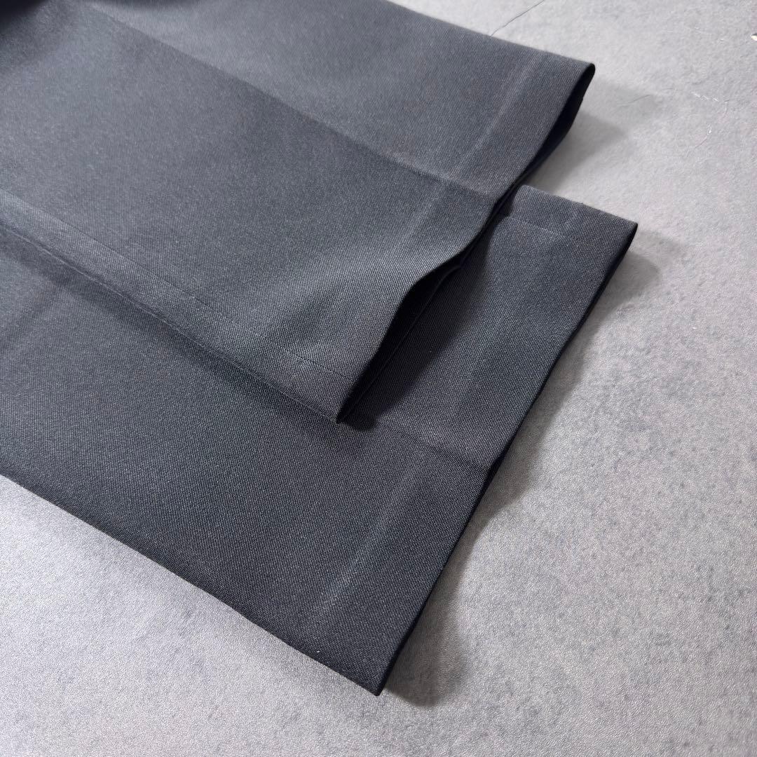 90s USA製Levi's アクションスラックス ブラック黒W38L30 古着