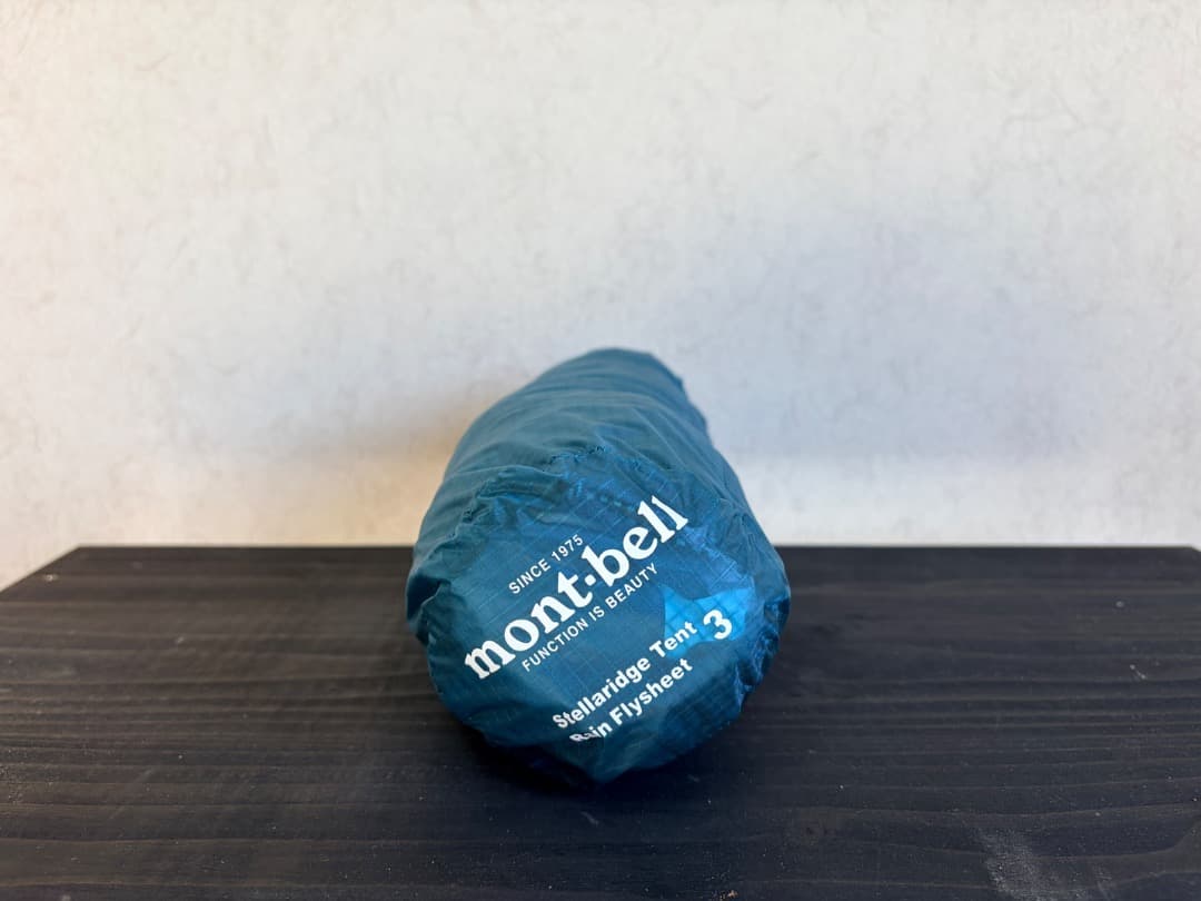 未使用3点セット モンベル ステラリッジテント3+レインフライ+グラウンドシート