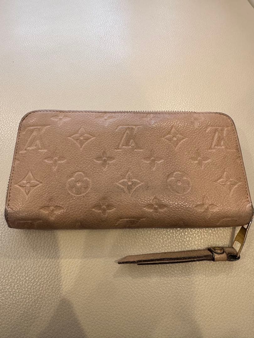 Louis Vuitton ヴィトン 長財布 ベージュ