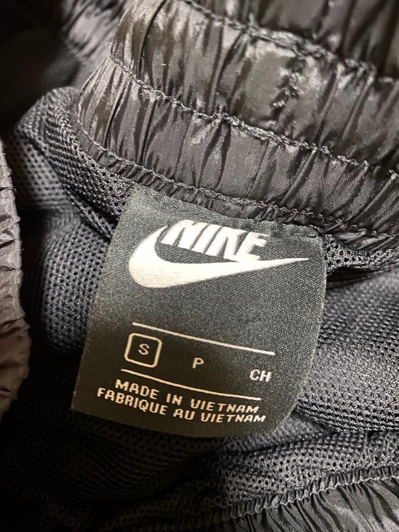 Nike メンズ ナイロンジャケット・パンツセット L ブラック