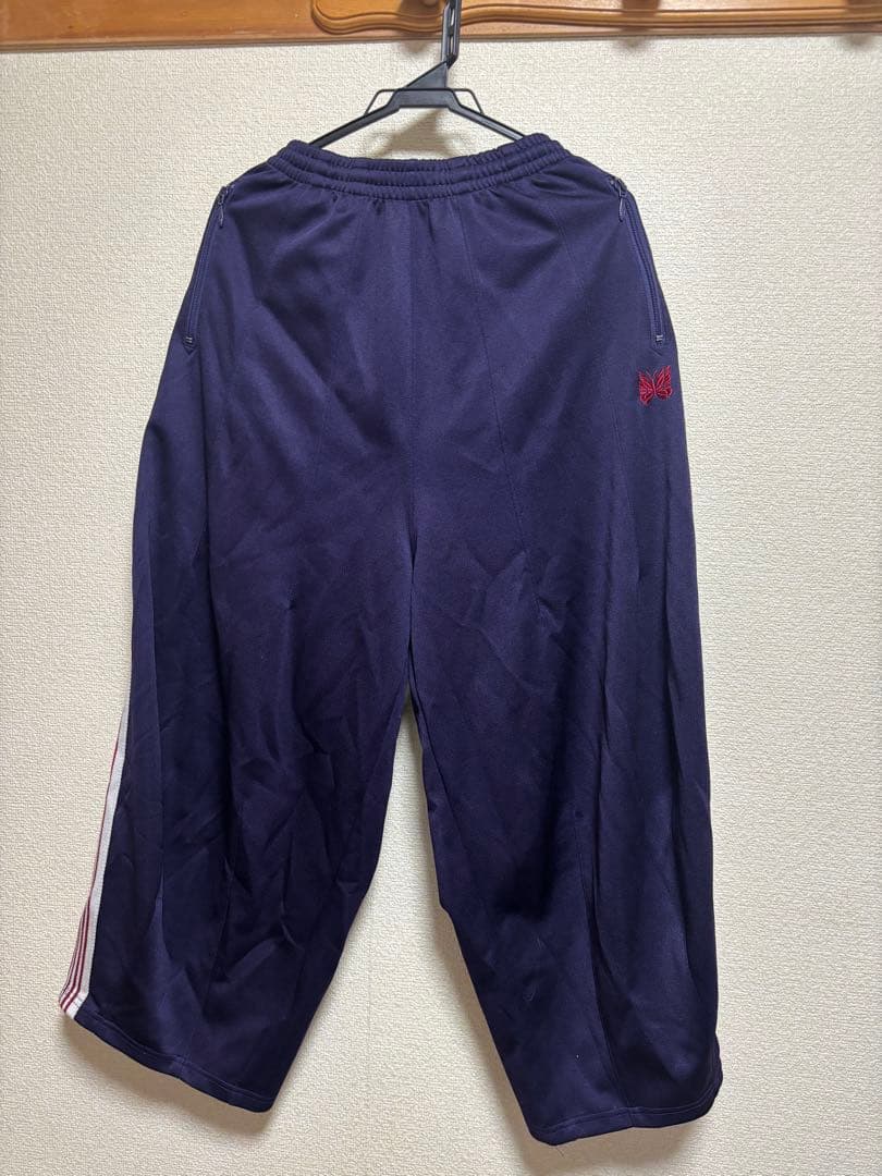 needles ヒザデルトラックパンツ xs