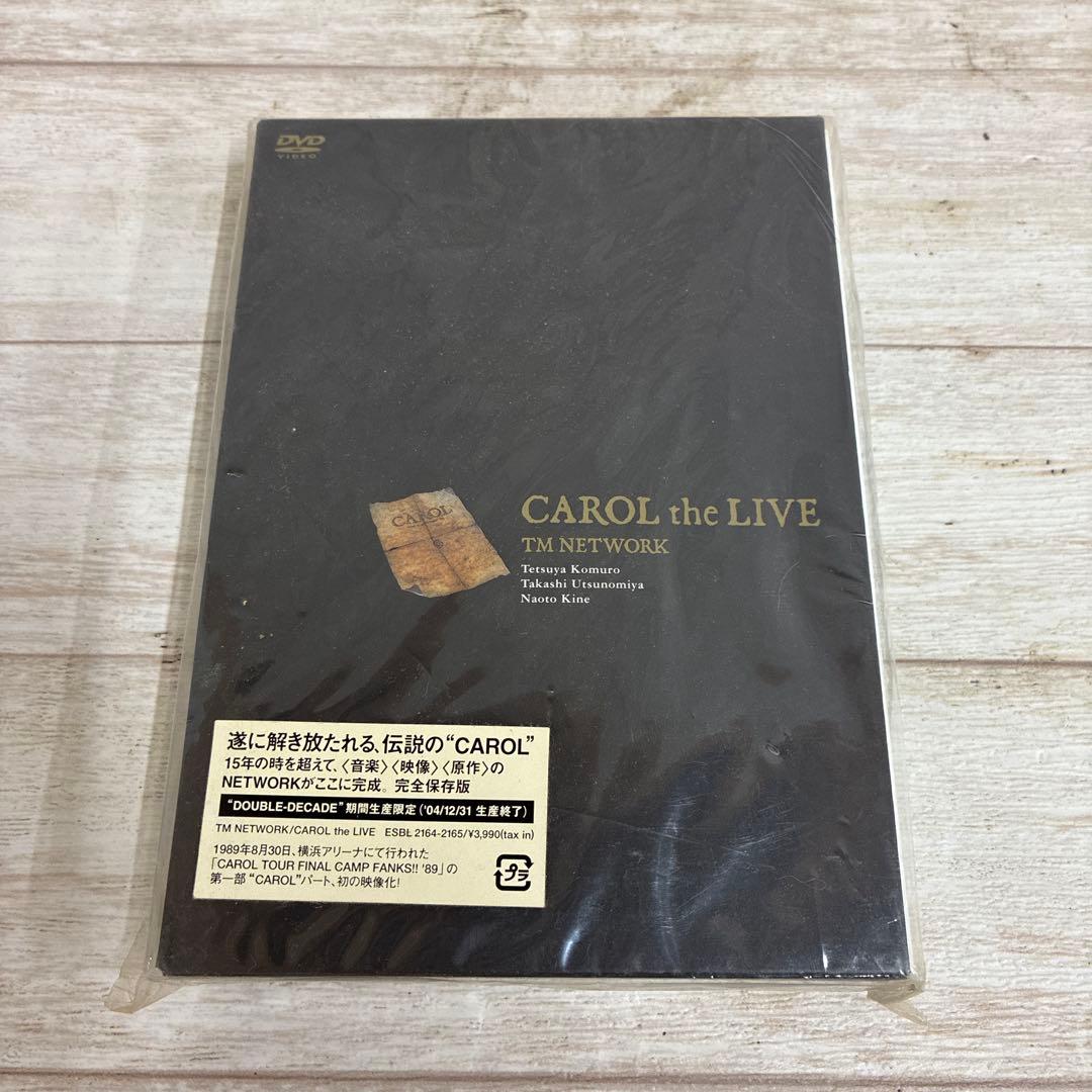 ミュージック CAROL the LIVE