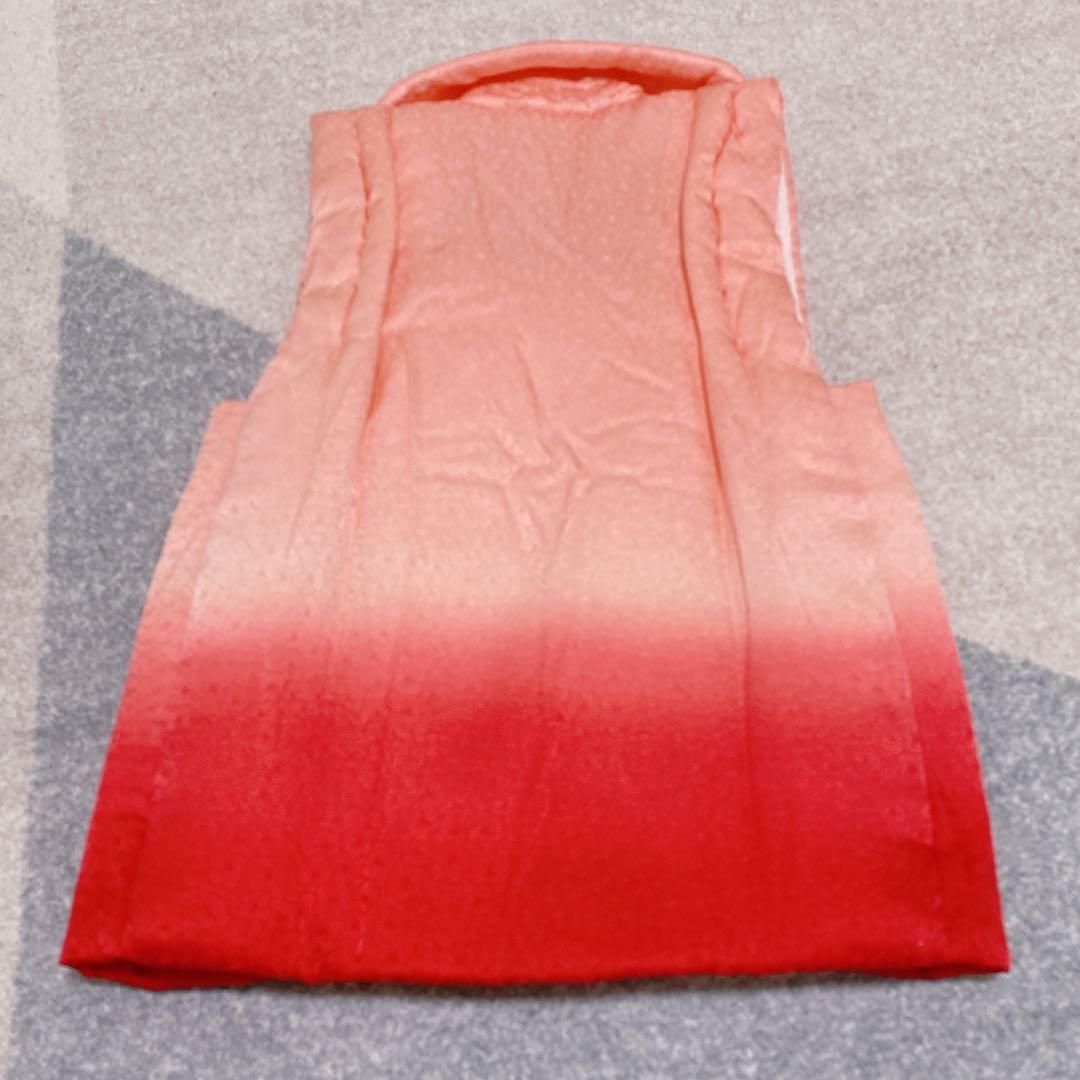 七五三 3歳 正絹 被布 着物 アンティーク 小物セット