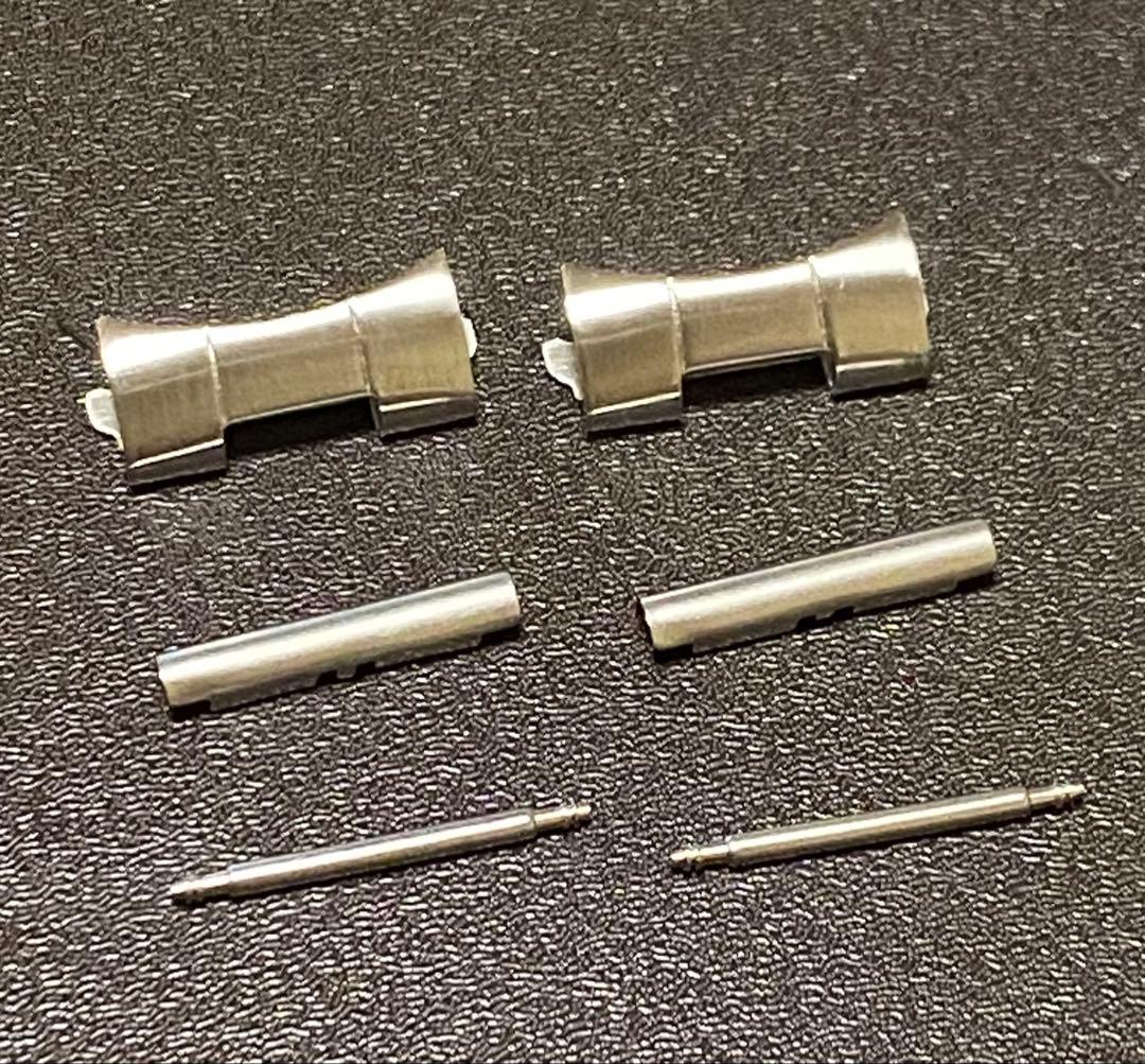 OUTLINE アウトライン　リベットブレス　ラグ幅18mm 20mm 汎用