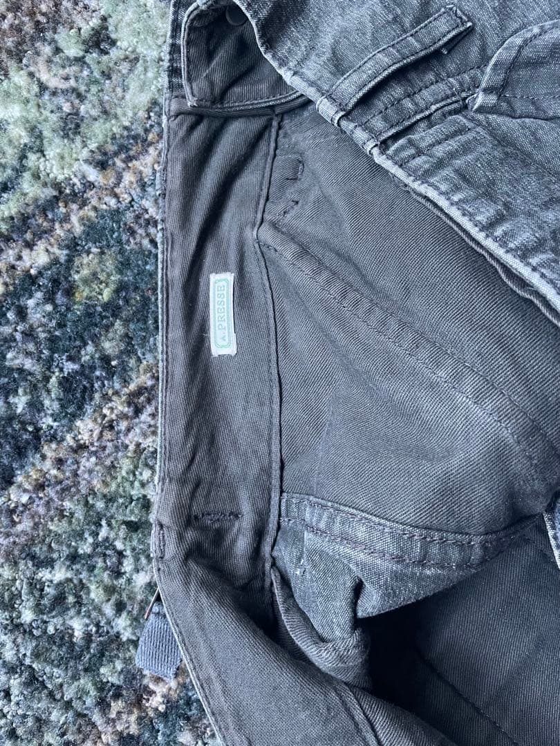 24AW A.PRESSE アプレッセ M-51 Custom Pants