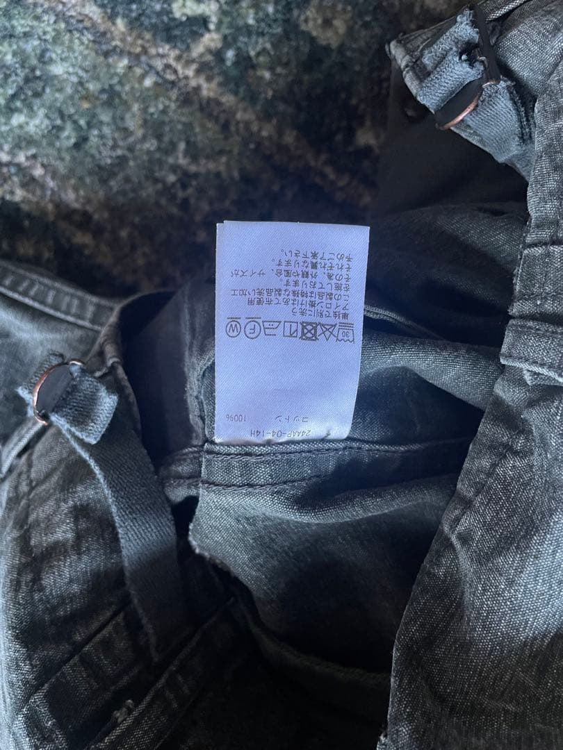 24AW A.PRESSE アプレッセ M-51 Custom Pants