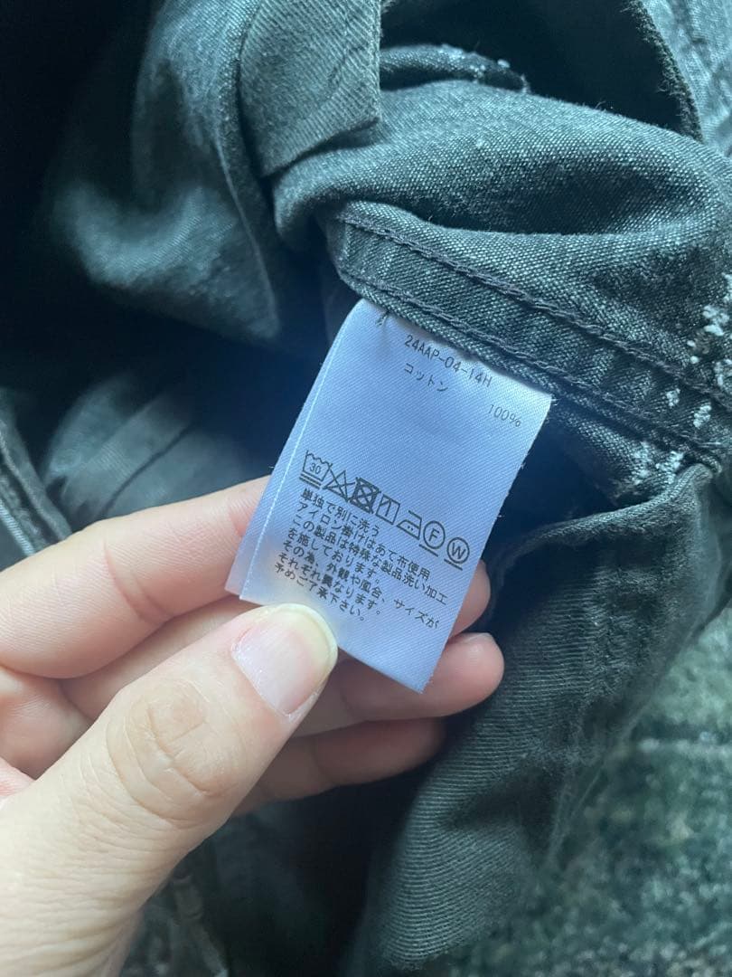 24AW A.PRESSE アプレッセ M-51 Custom Pants