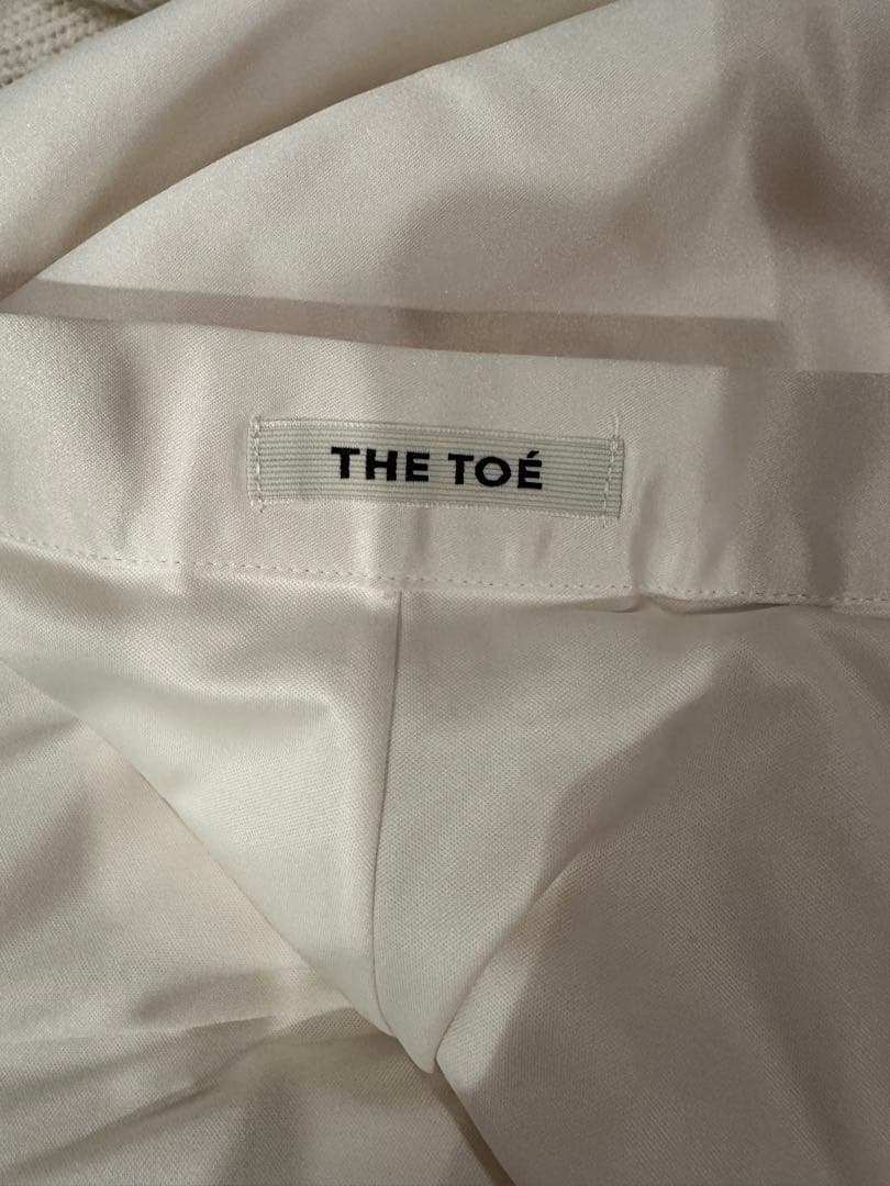 the toe Venice Balloon Skirt ivory Sサイズ