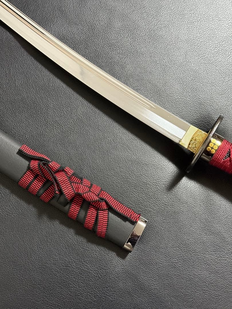 刀　かたな　剣　真田幸村拵え　泛塵　模造刀　模擬刀　観賞美術刀　オーダー品　舞踊