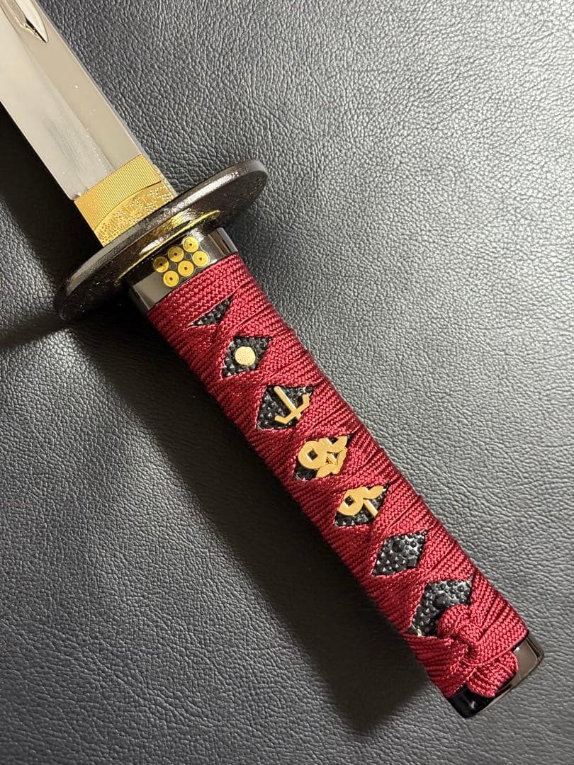 刀　かたな　剣　真田幸村拵え　泛塵　模造刀　模擬刀　観賞美術刀　オーダー品　舞踊