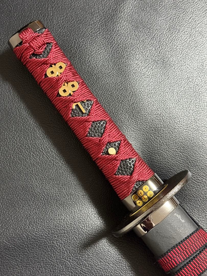 刀　かたな　剣　真田幸村拵え　泛塵　模造刀　模擬刀　観賞美術刀　オーダー品　舞踊