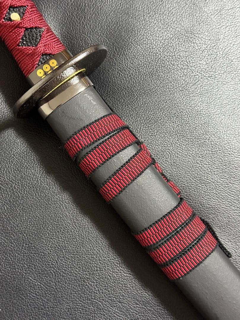 刀　かたな　剣　真田幸村拵え　泛塵　模造刀　模擬刀　観賞美術刀　オーダー品　舞踊