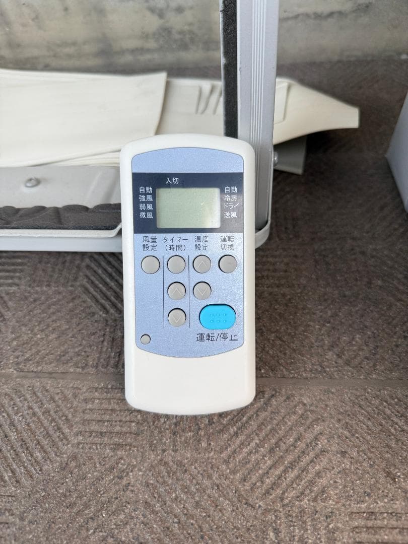 corona コロナ窓用エアコン　冷房専用　CW-1618 東京都江戸川区