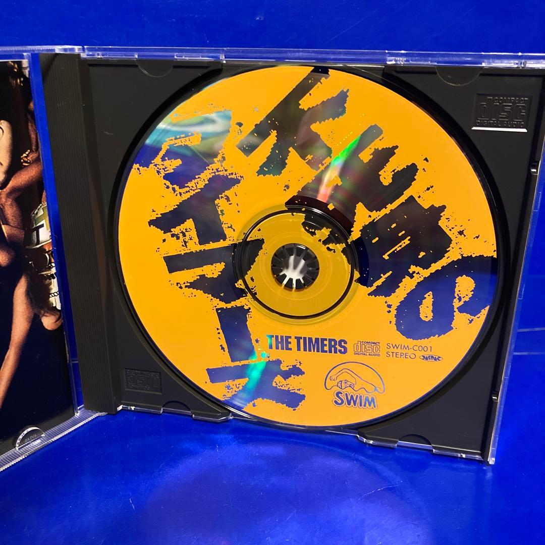 タイマーズ 不死身のタイマーズ CD