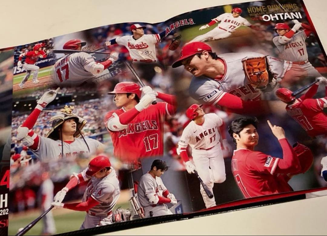 大谷翔平 MVP／WBC優勝／ホームラン王 プレミアムフレーム4種