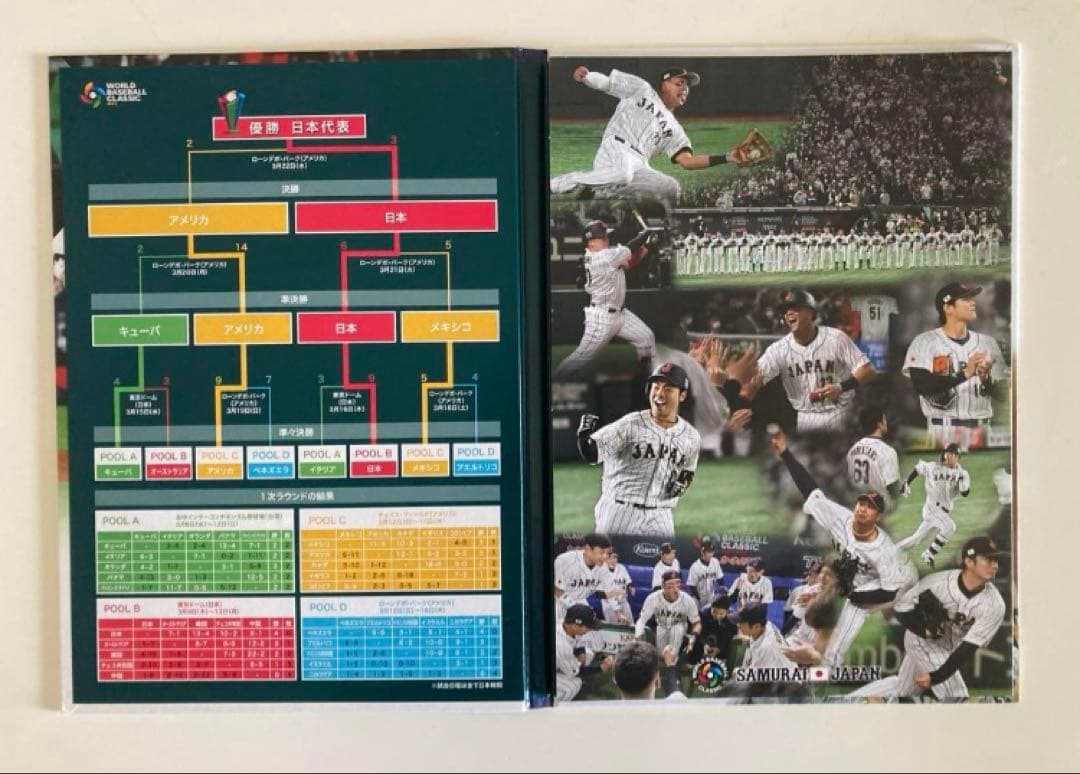 大谷翔平 MVP／WBC優勝／ホームラン王 プレミアムフレーム4種