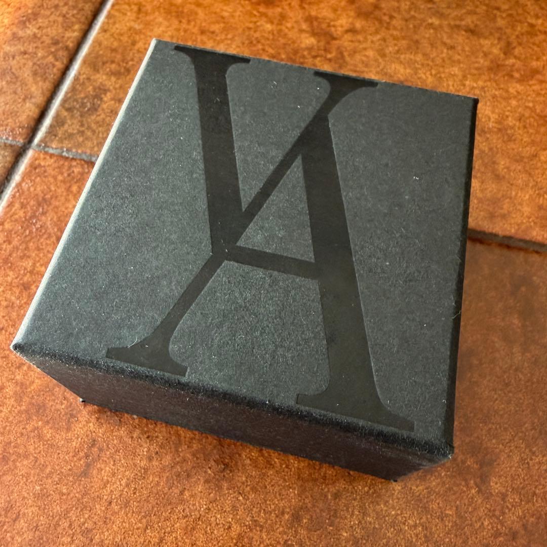 美品 VENDOME AOYAMA 18Kゴールド フープ ピアス 保証書あり