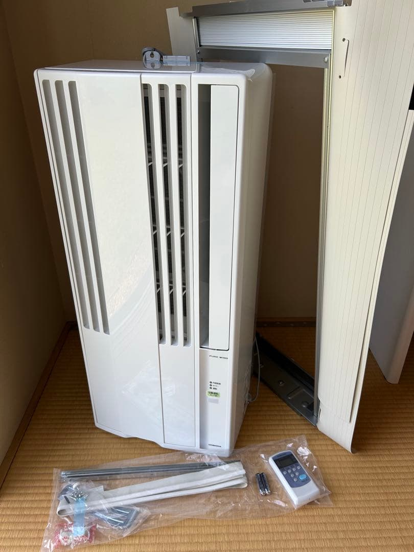 2024年製コロナルームエアコンウインド形冷房専用CW-1624R未使用保証書付