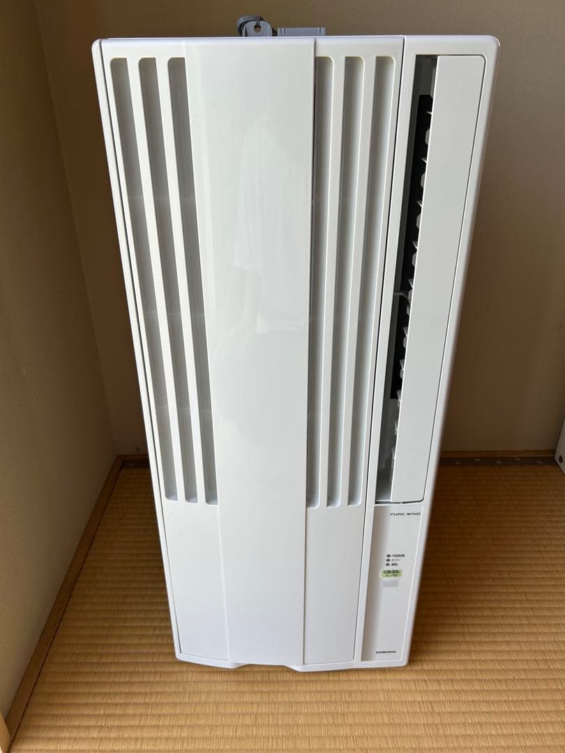 2024年製コロナルームエアコンウインド形冷房専用CW-1624R未使用保証書付