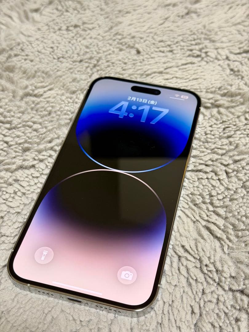 【美品】iPhone 14 Pro Max 256GB SIMフリー