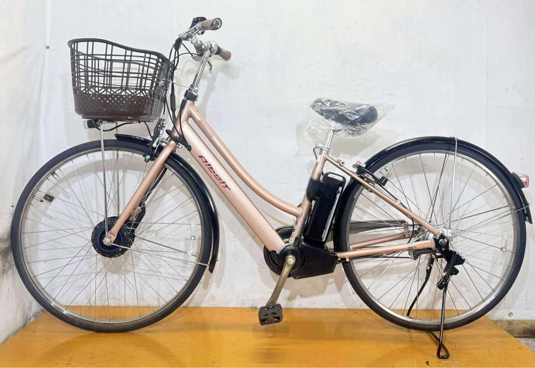 送料無料条件付き　BRIDGESTONE 27インチ　電動アシスト自転車中古車