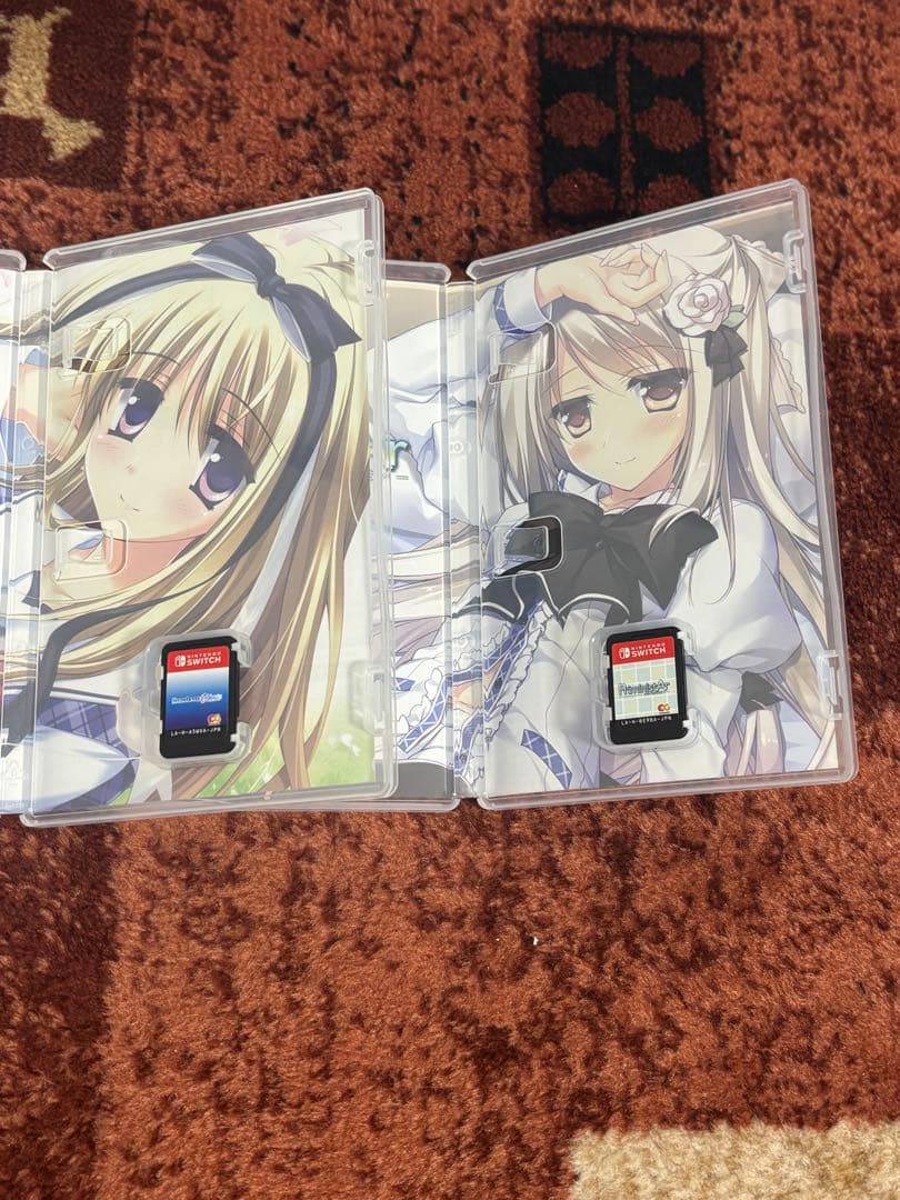 Nintendo Switch PriministAr + Strawberry Nauts