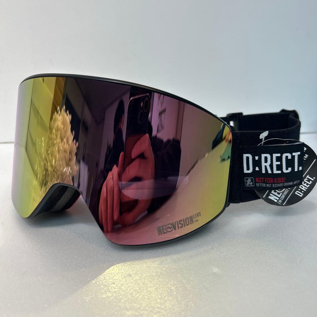 Gen　D:RECT ゴーグル　　2点セット