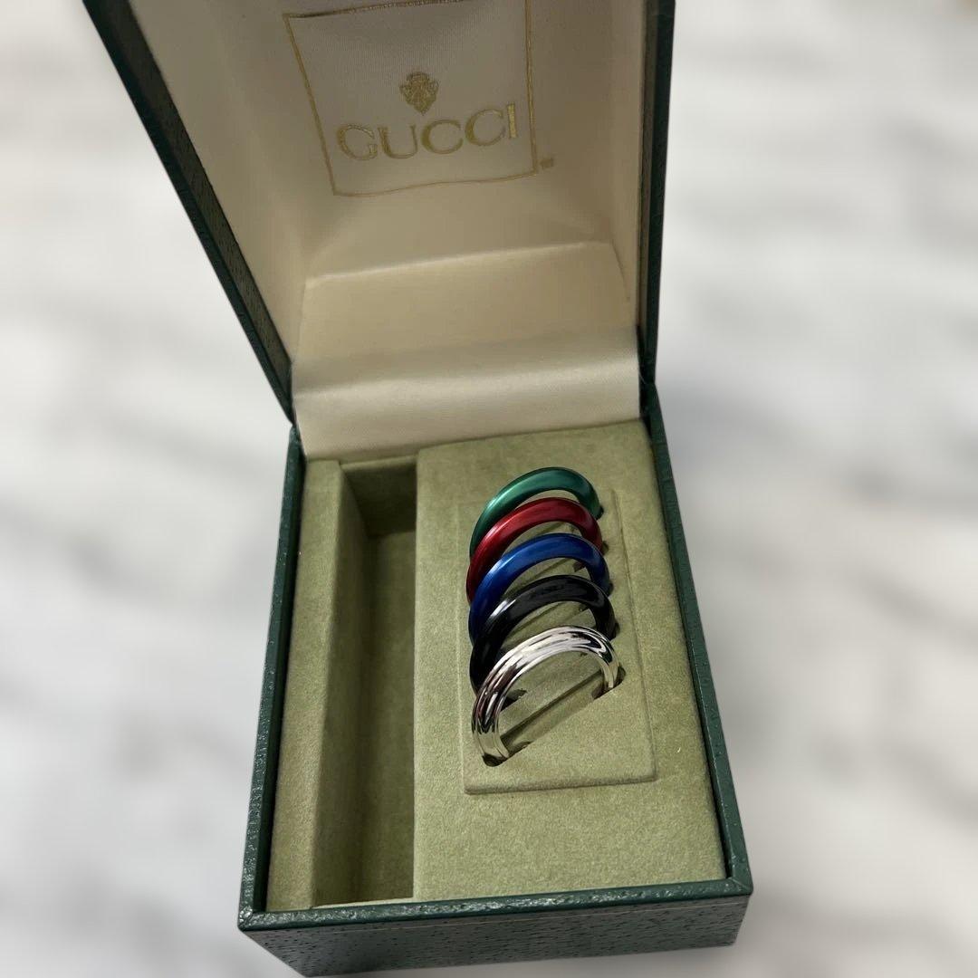 GUCCI チェンジベゼル　ベゼルのみ5色入り ＊時計無し＊