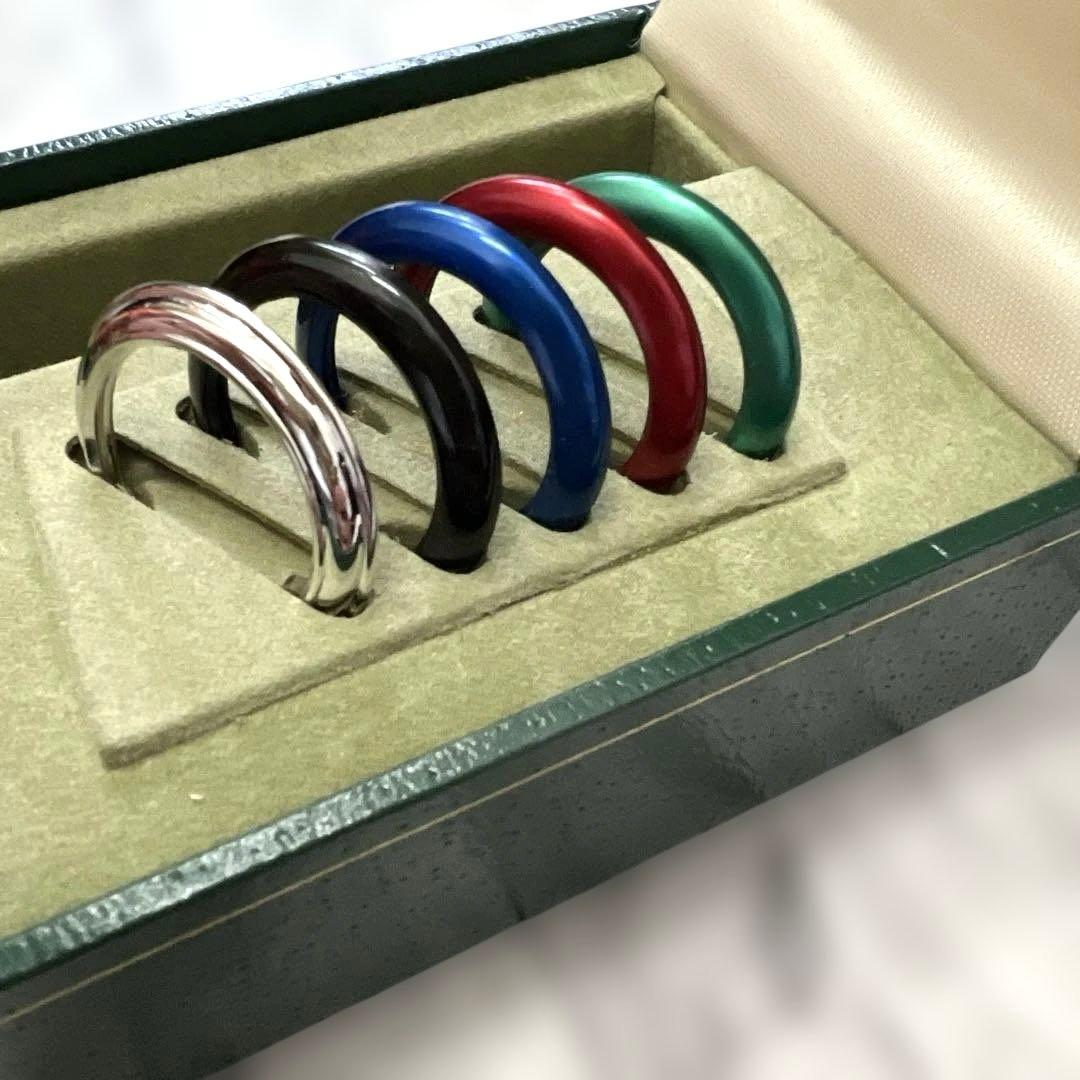 GUCCI チェンジベゼル　ベゼルのみ5色入り ＊時計無し＊