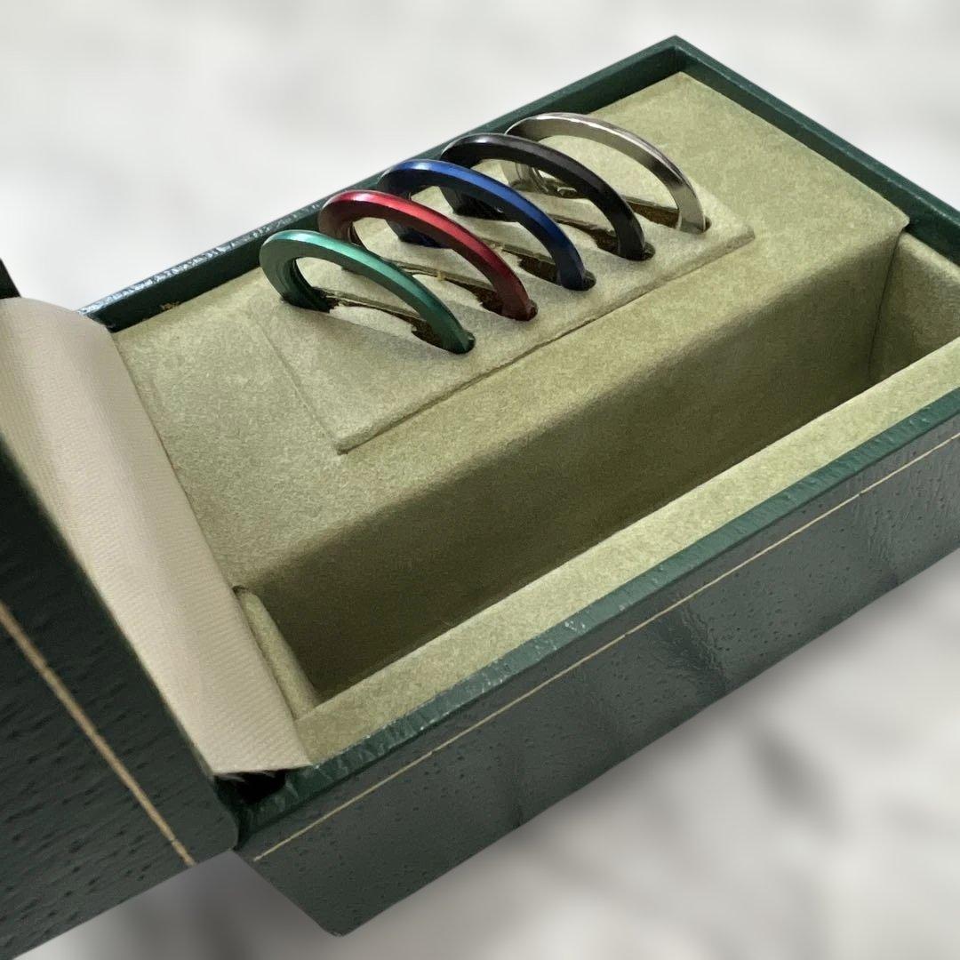 GUCCI チェンジベゼル　ベゼルのみ5色入り ＊時計無し＊