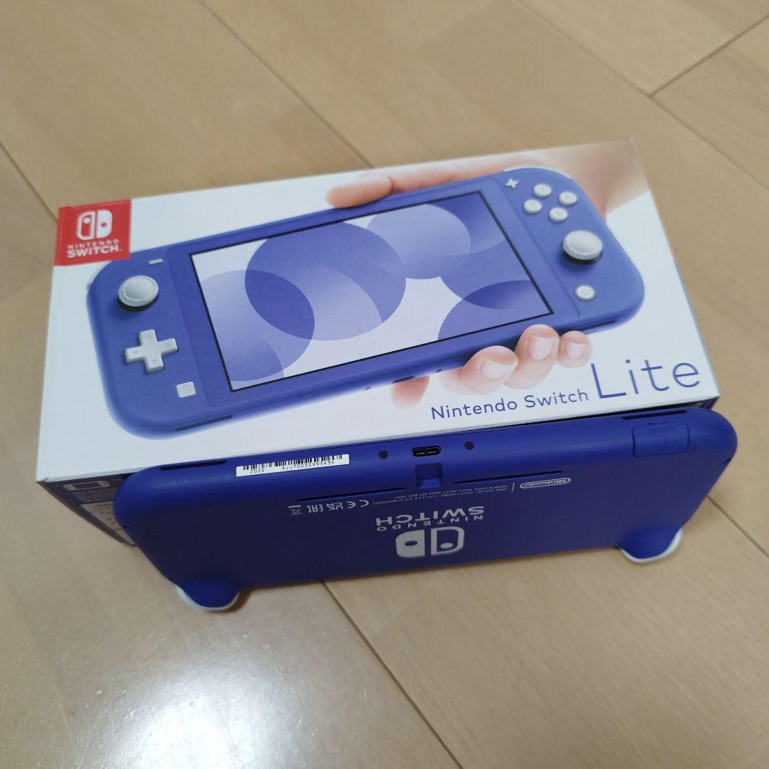 Nintendo Switch Lite 任天堂スイッチライト 本体 ブルー