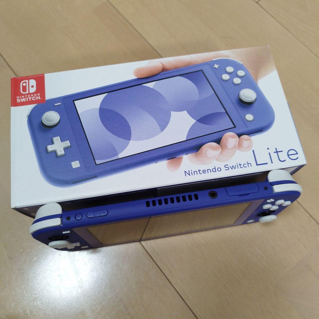 Nintendo Switch Lite 任天堂スイッチライト 本体 ブルー