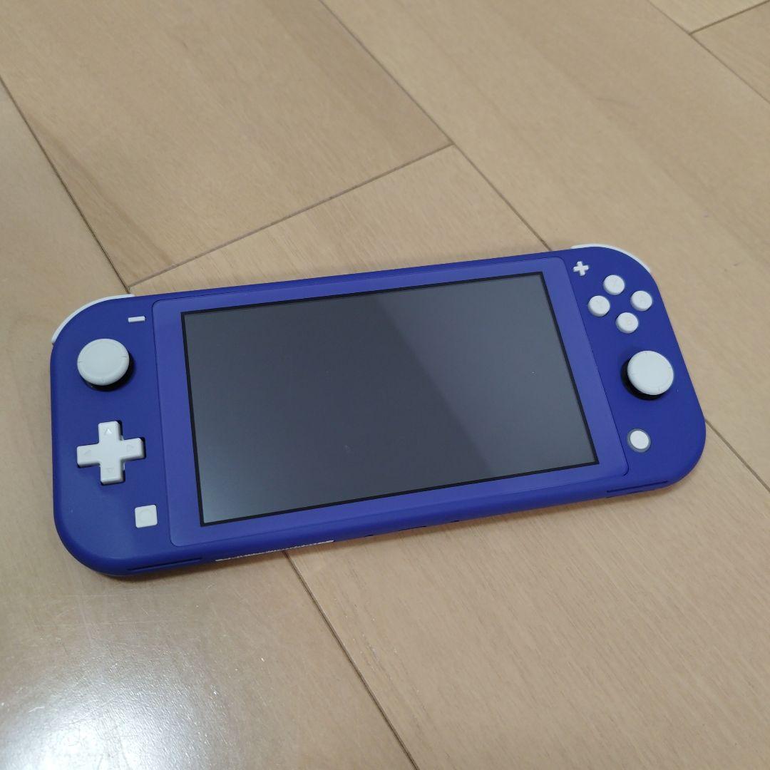 Nintendo Switch Lite 任天堂スイッチライト 本体 ブルー