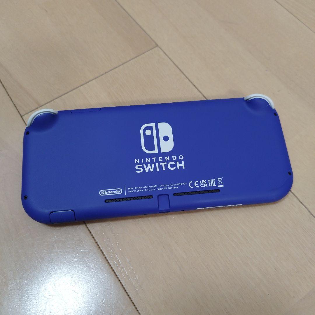Nintendo Switch Lite 任天堂スイッチライト 本体 ブルー