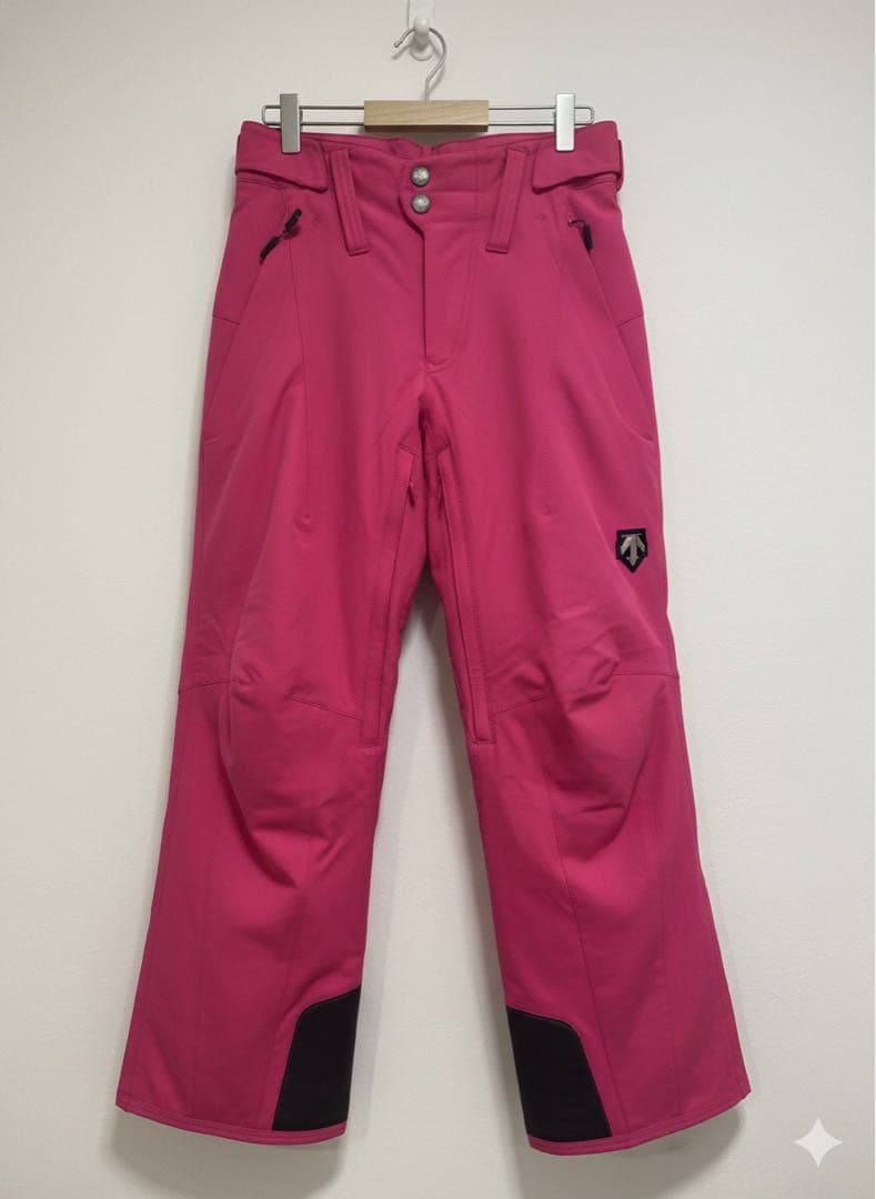 ロイ 【クリーニング・撥水加工済み】スキーウェア　デサント　女性用