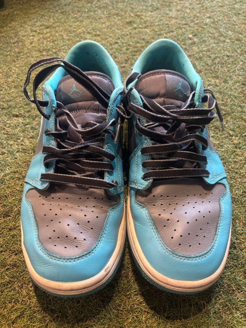 エアジョーダン1 ゴルフ　ジョーダンゴルフ　ティファニーブルー