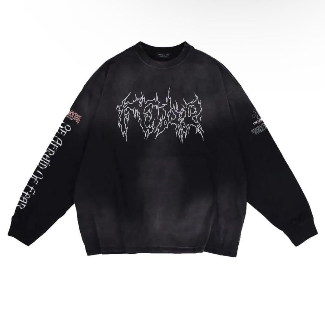トップス AWENDE FEAR LONG SLEEVE