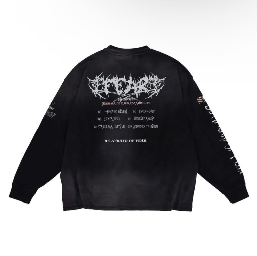 トップス AWENDE FEAR LONG SLEEVE