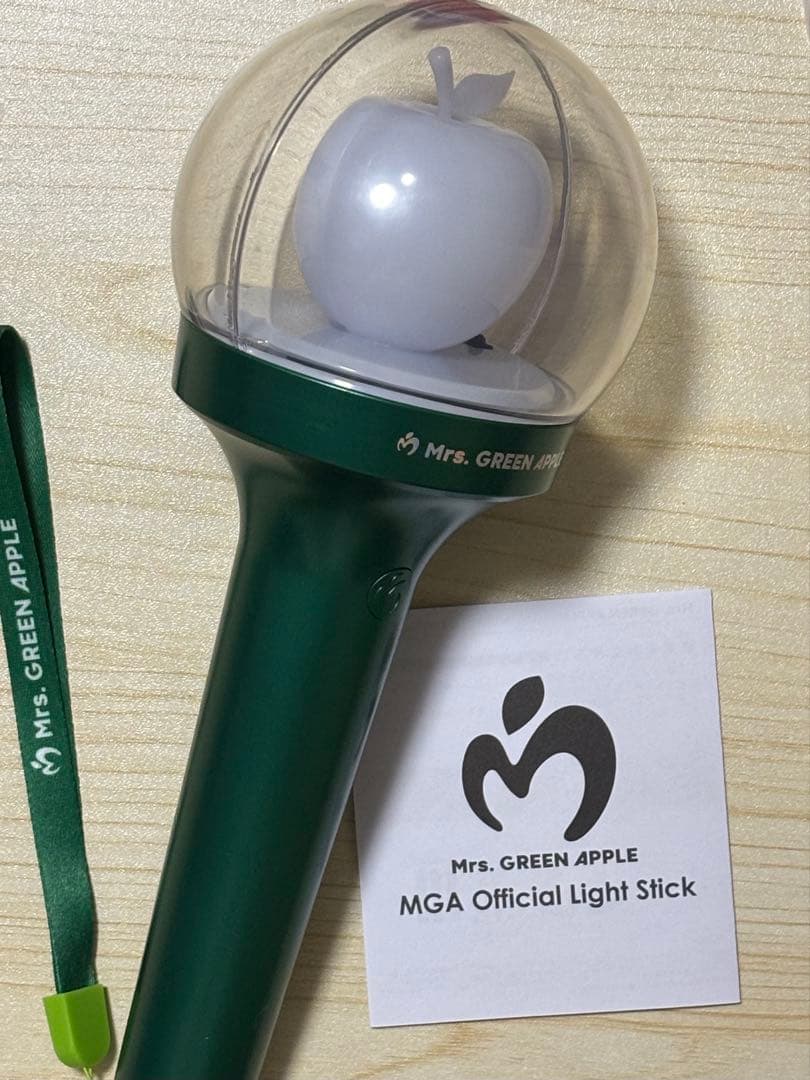 MGA　オフィシャルスティックライト