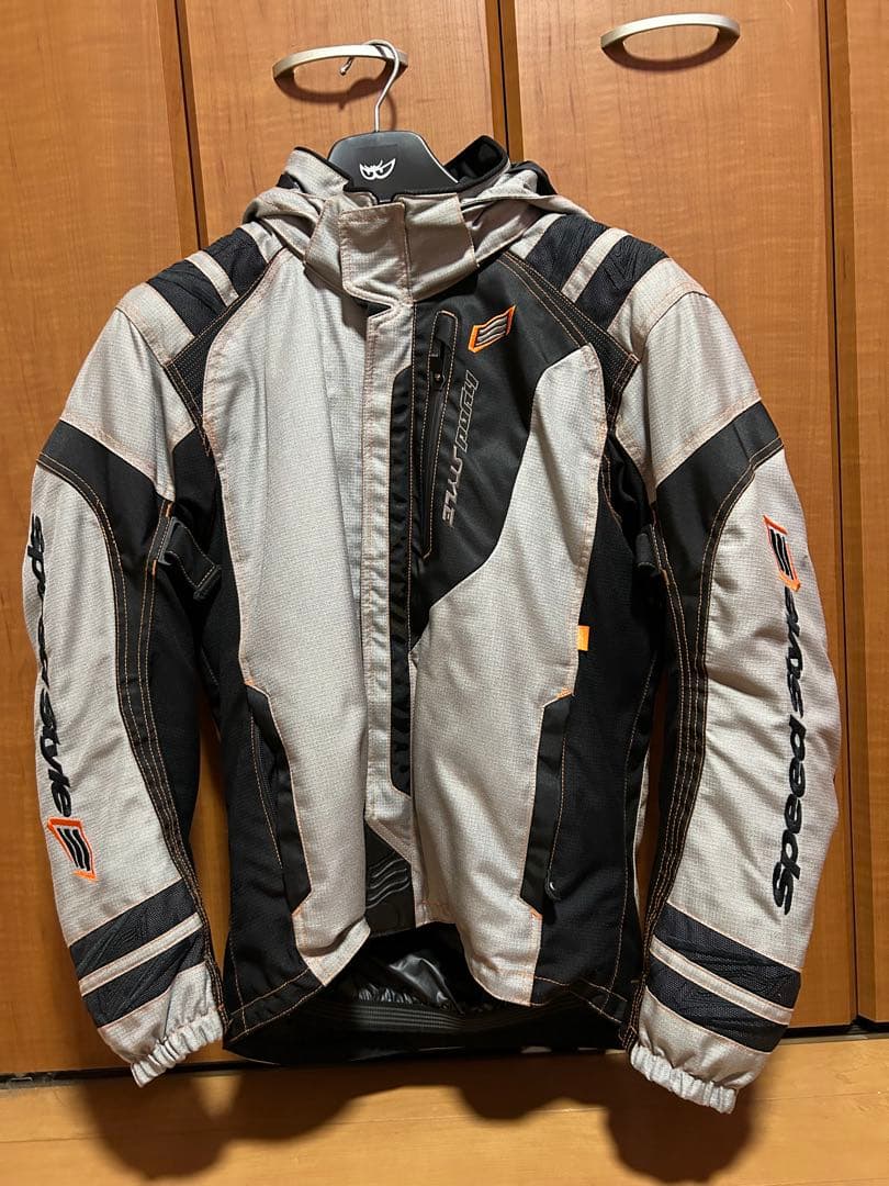 HYOD フード付きジャケット Lサイズ グレー/ブラック