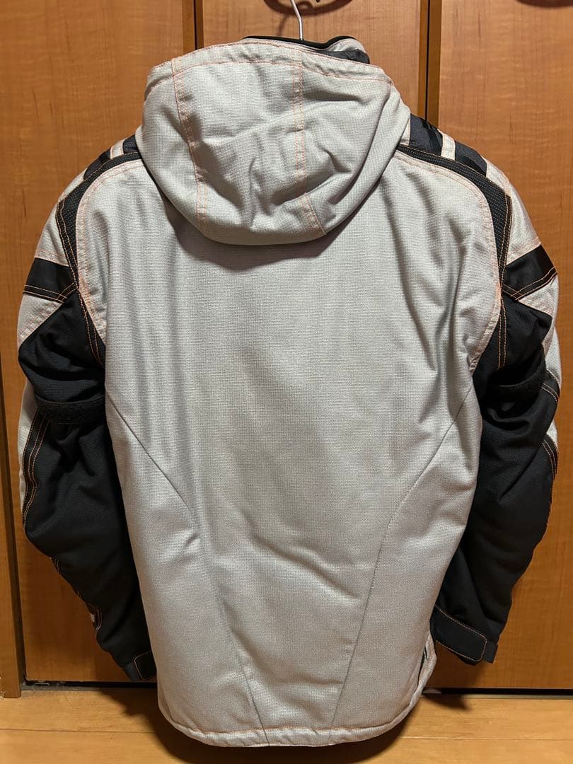 HYOD フード付きジャケット Lサイズ グレー/ブラック