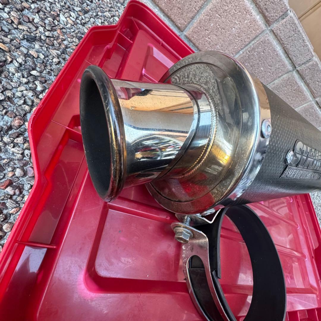 cbr250rr mc22 スリップオン サイレンサー