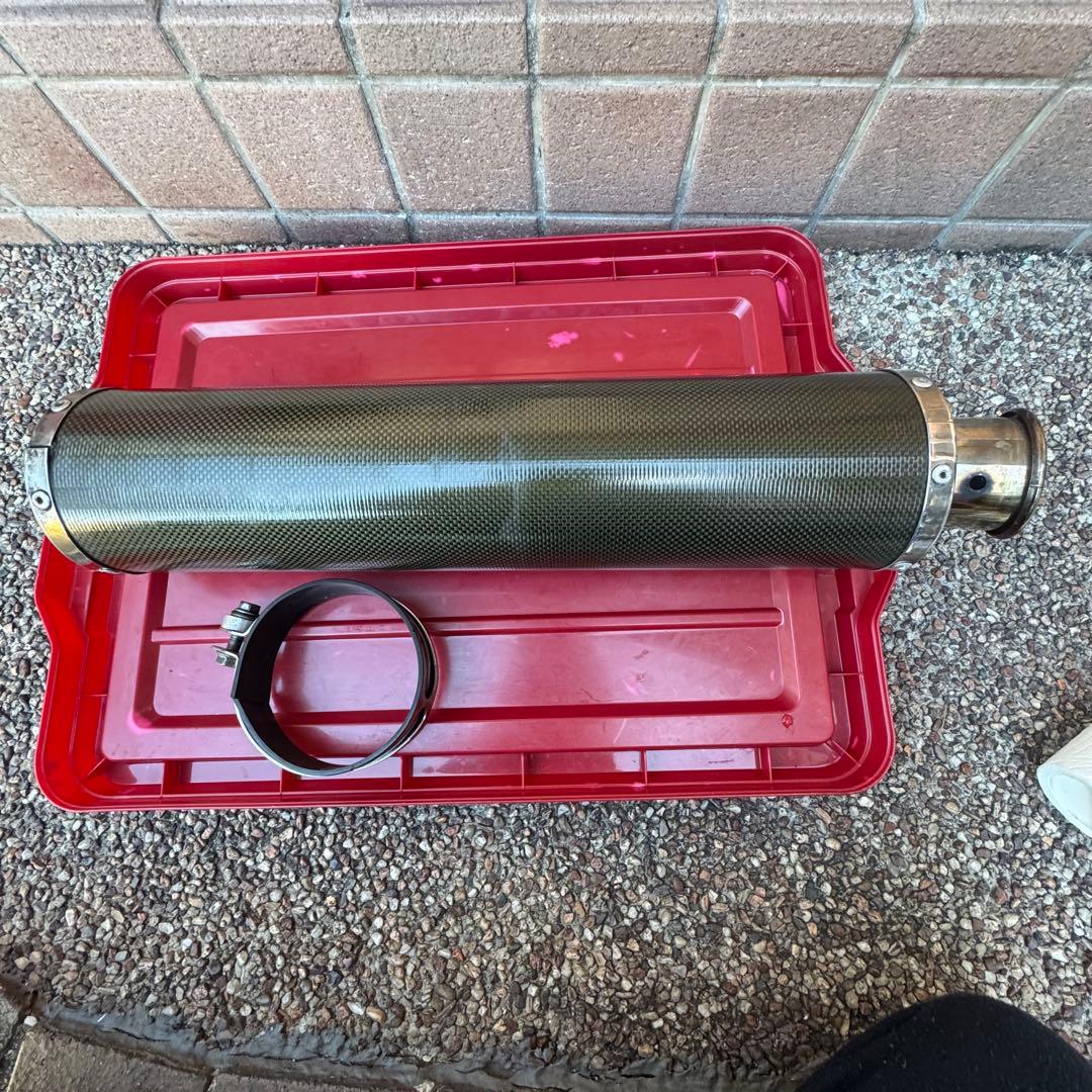 cbr250rr mc22 スリップオン サイレンサー