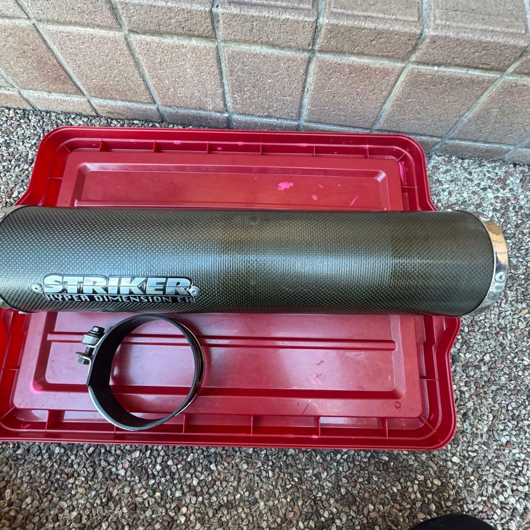 cbr250rr mc22 スリップオン サイレンサー