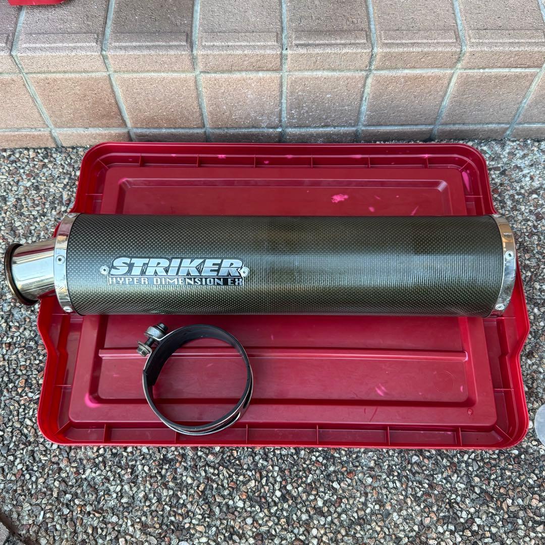 cbr250rr mc22 スリップオン サイレンサー