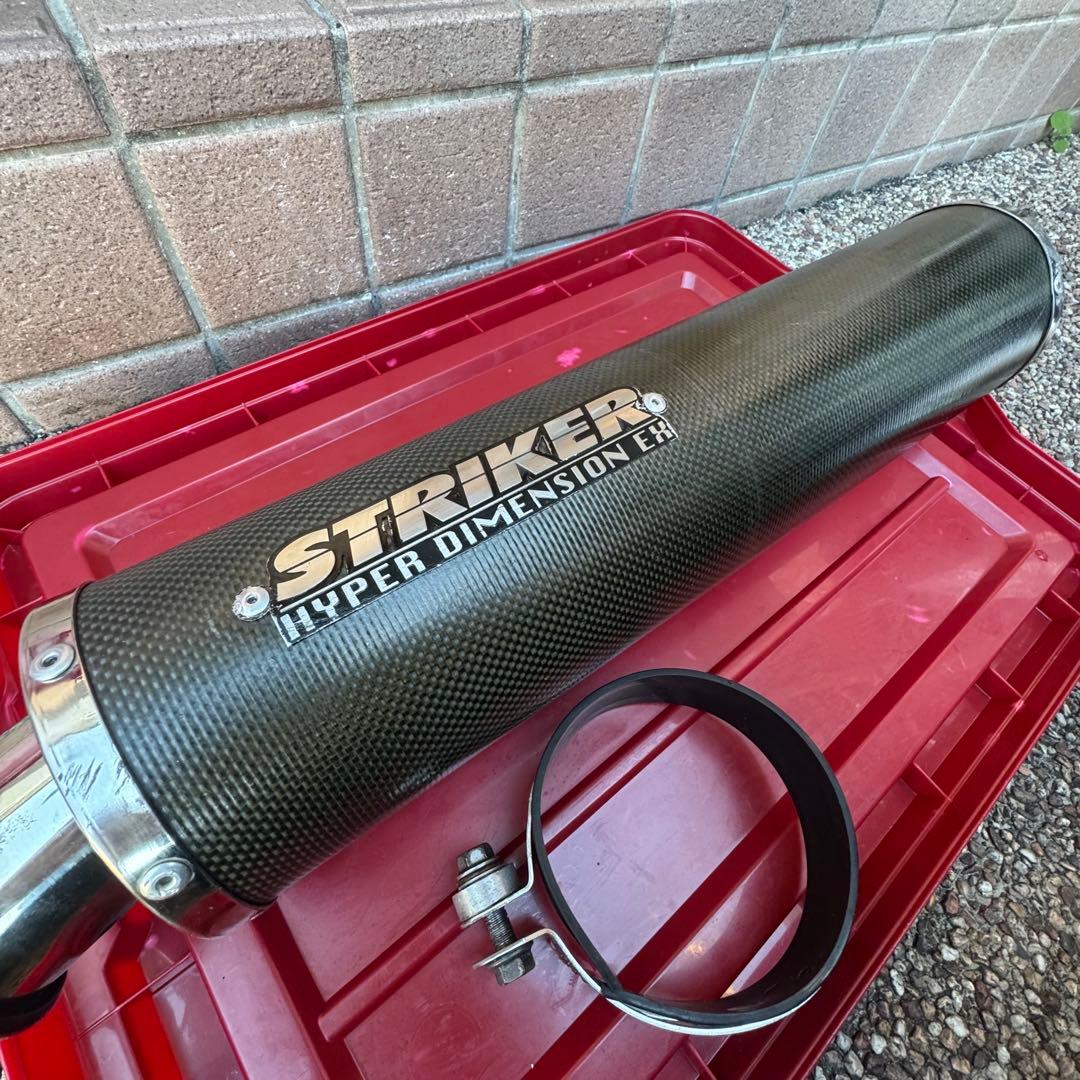 cbr250rr mc22 スリップオン サイレンサー