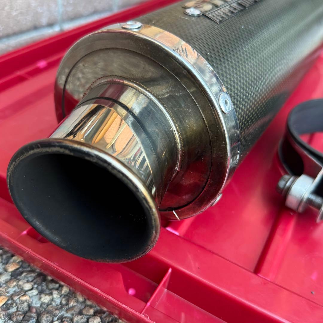 cbr250rr mc22 スリップオン サイレンサー