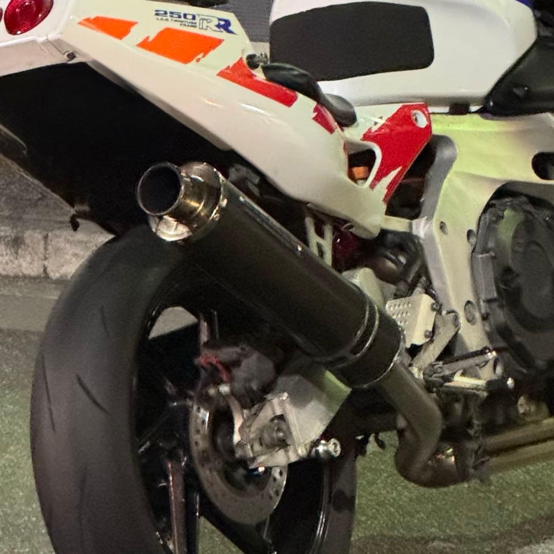 cbr250rr mc22 スリップオン サイレンサー