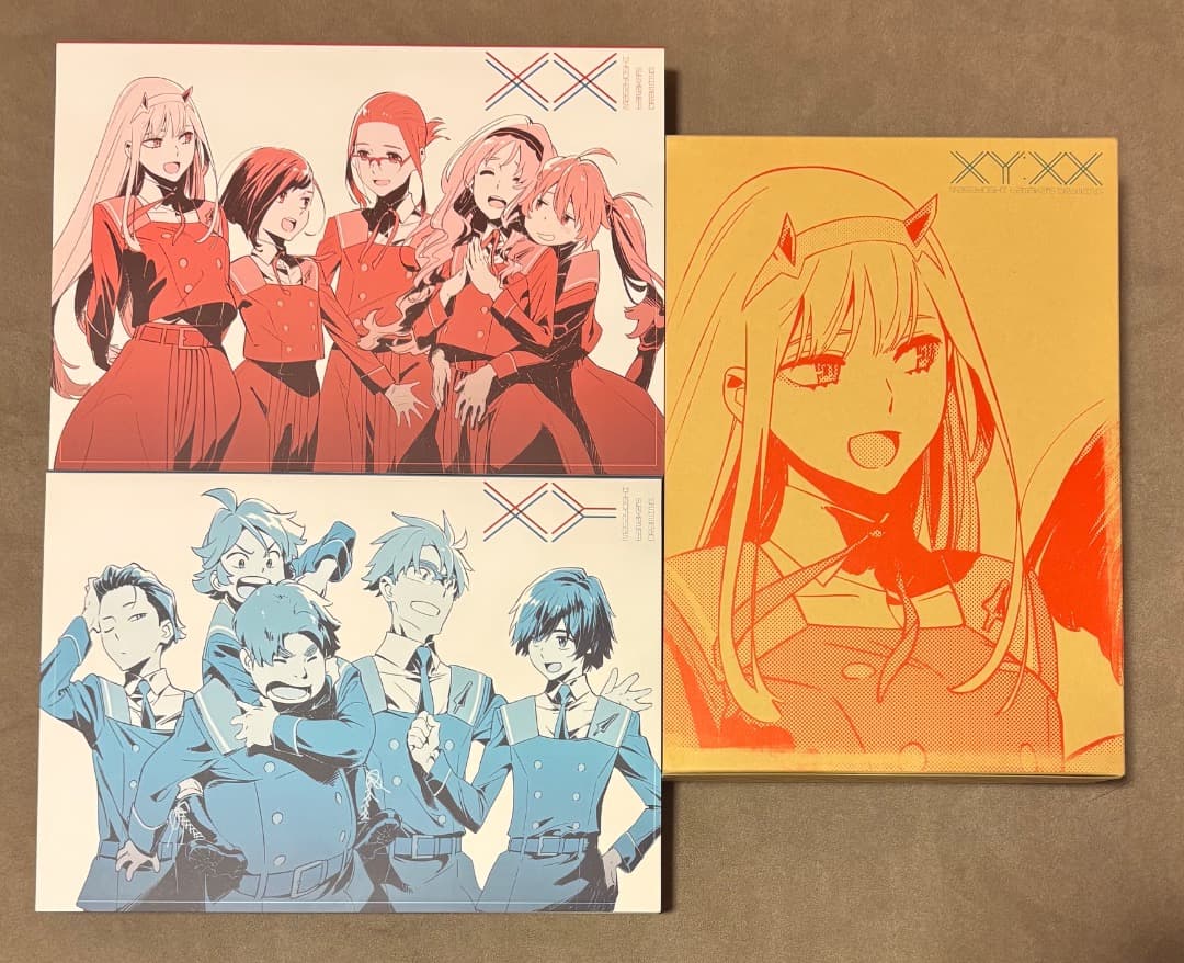 C95限定 ダーリンインザフランキス 修正集