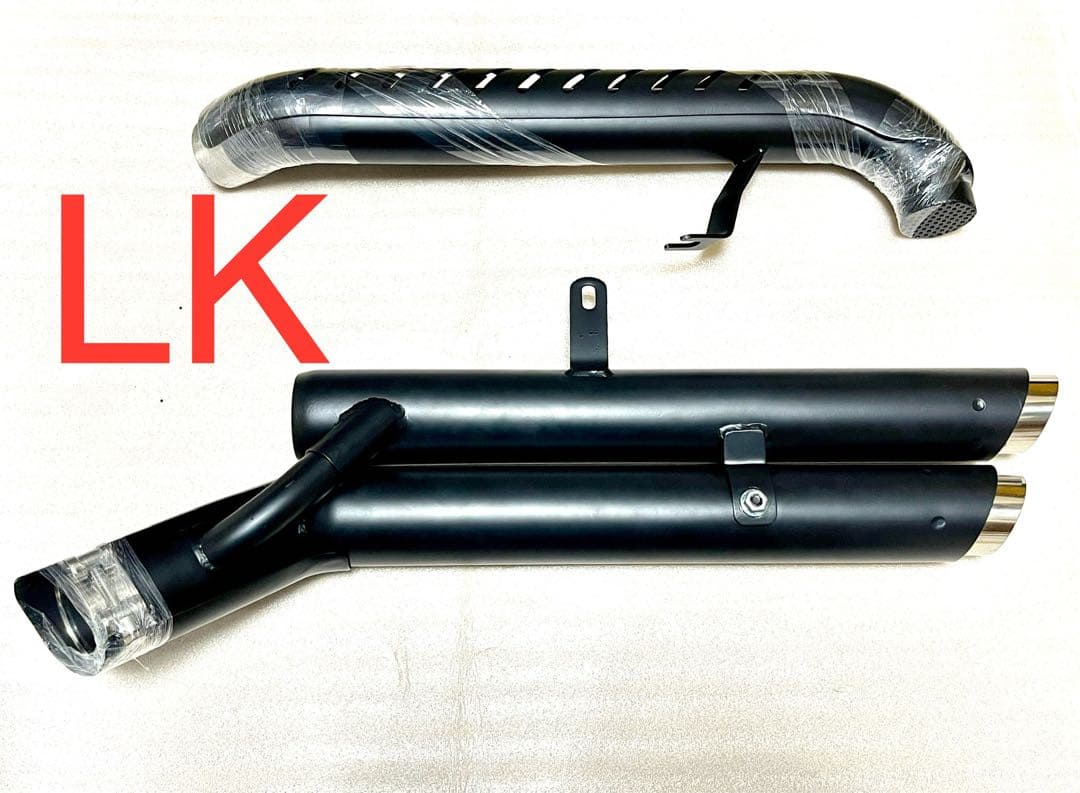 レブル250 500 マフラー Gem classic V2 エンドバッフル付き